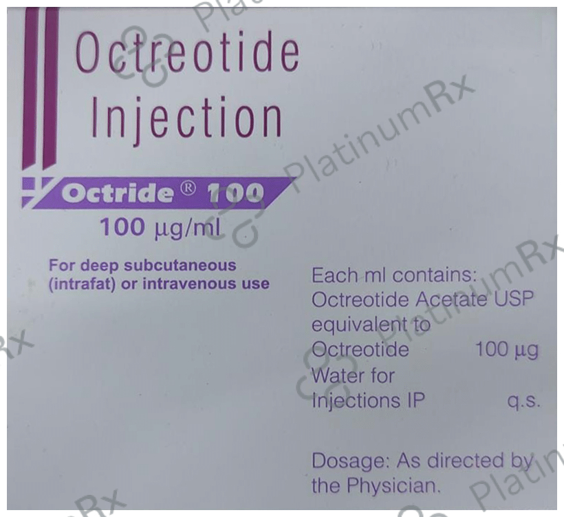 Octride 0.1mg Injection
