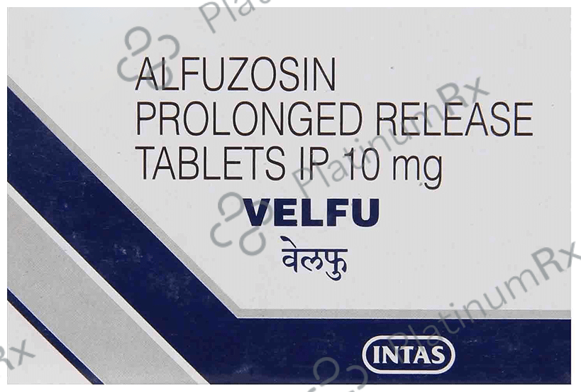Velfu PR 10mg Tablet 7s