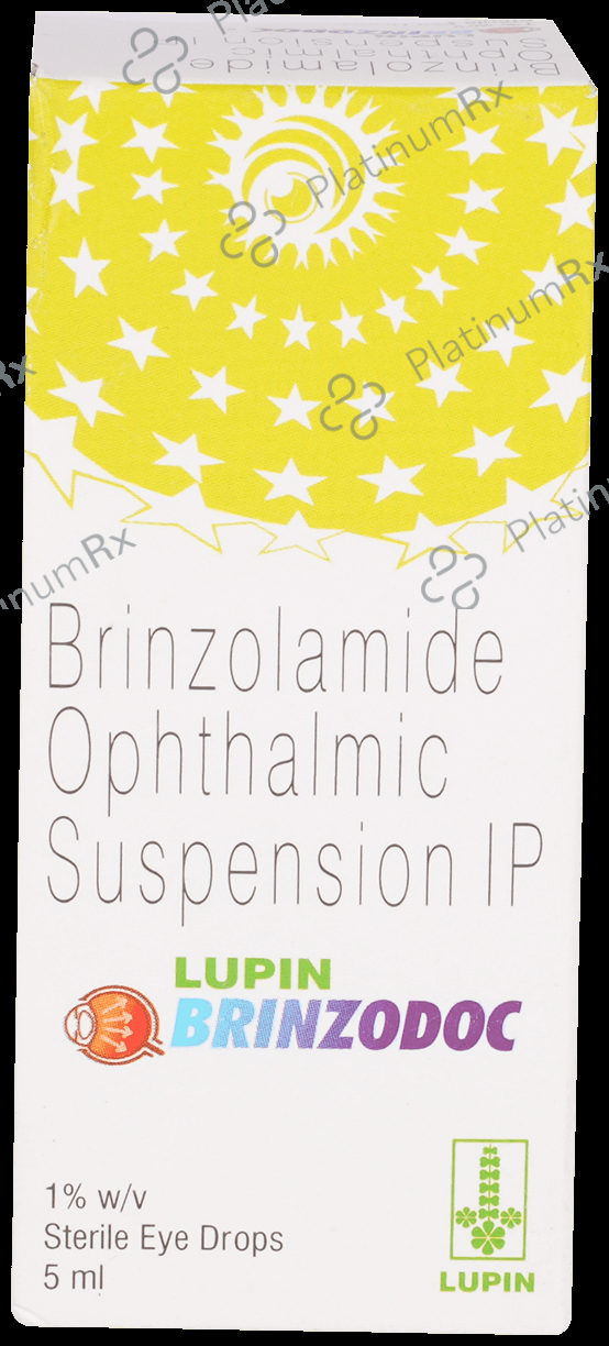 Brinzodoc 1% Eye Drop