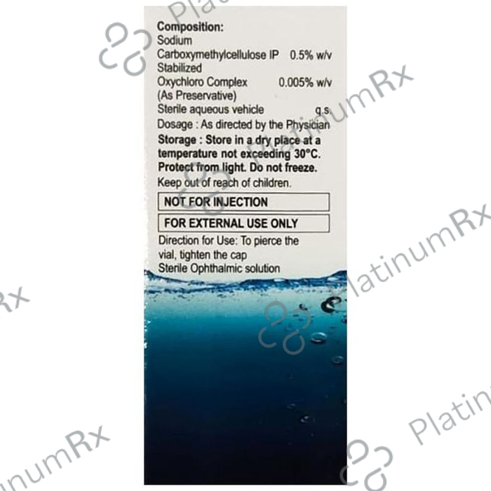 Lubistar 0.5% Eye Drop 10ml