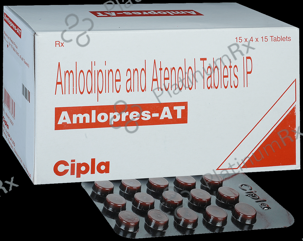 Amlopres AT 50/5mg Tablet 15s