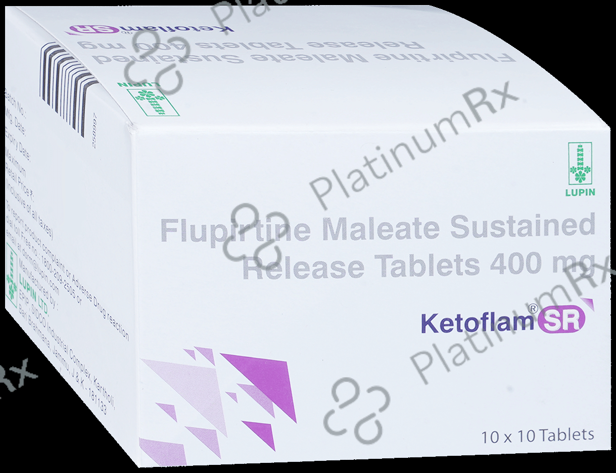 Ketoflam 400mg Tablet SR 10s