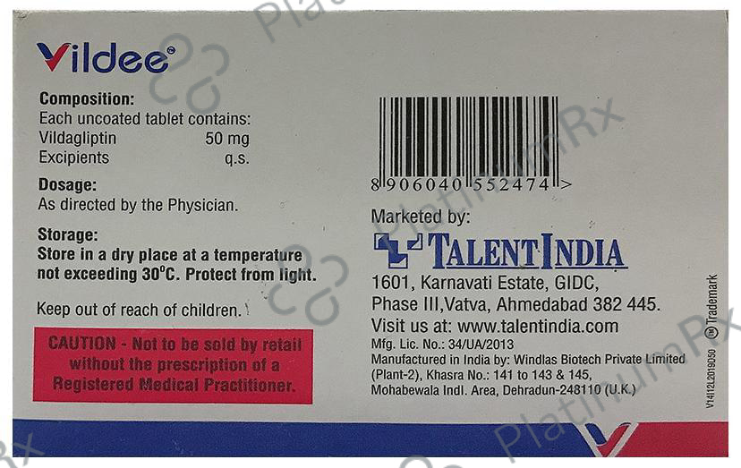 Vildee Tablet