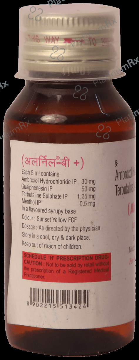 Alernyl B Plus Syrup