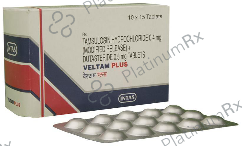 Veltam Plus 0.5/0.4mg Tablet MR 15s