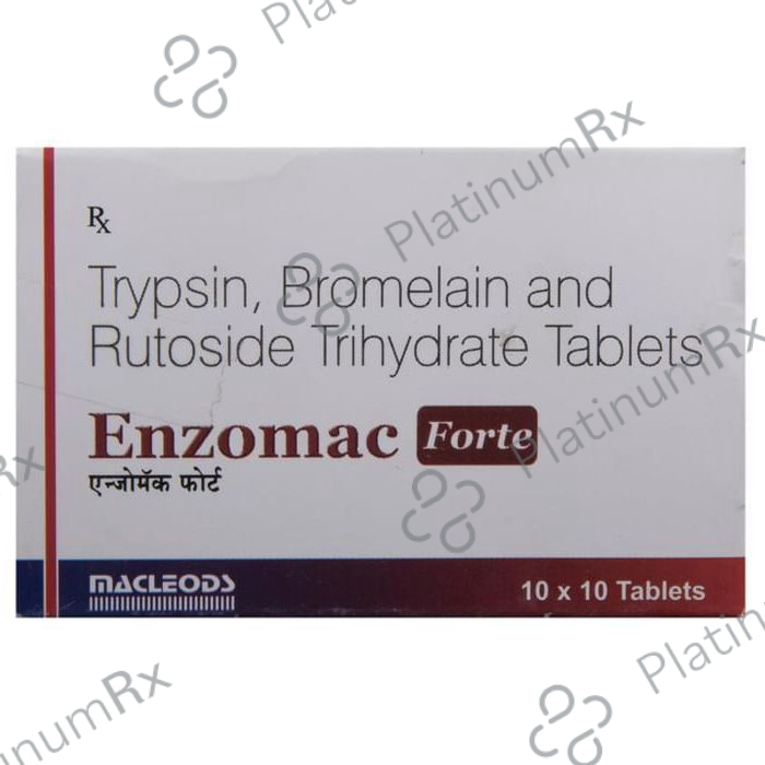 Enzomac Forte 180/200/96mg Tablet 10s