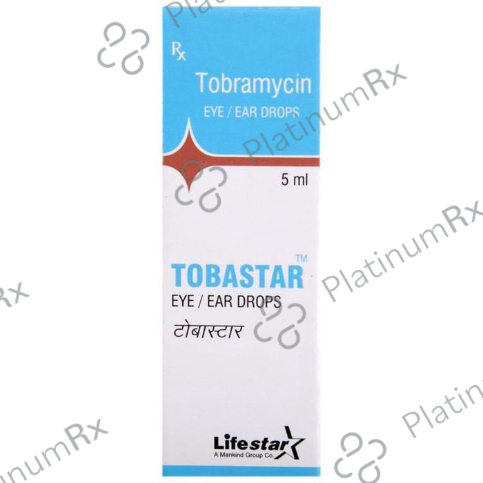 Tobastar Eye/Ear Drops