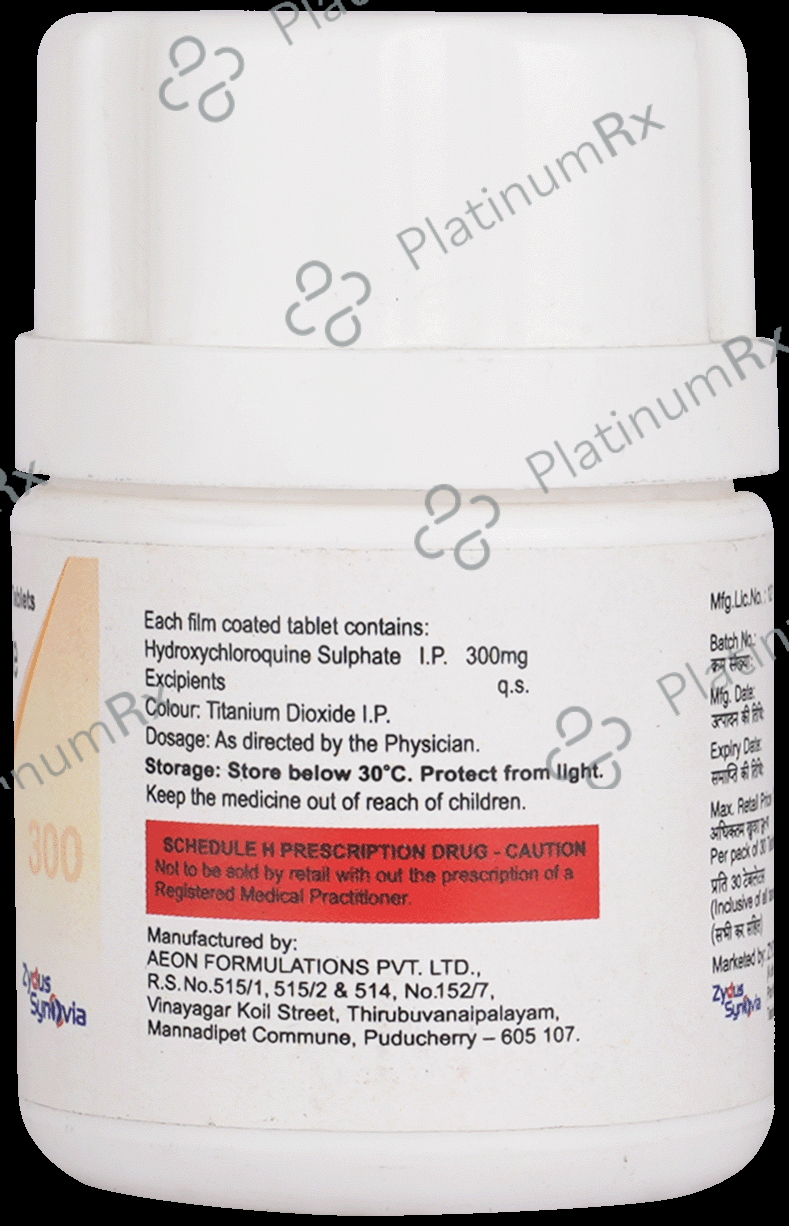 ZY Q 300mg Tablet 30s