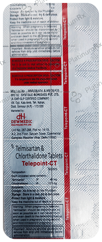 Telepoint-CT Tablet