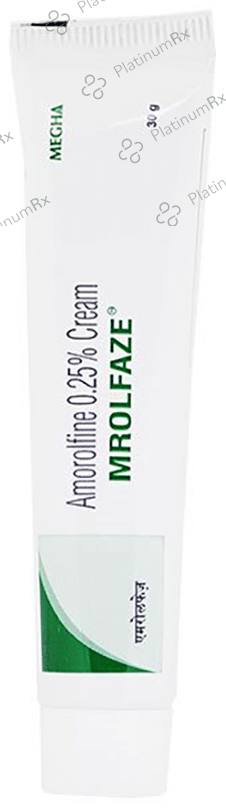 Mrolfaze 0.25% Cream 10 Cream