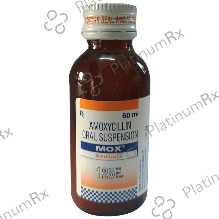 Mox Redimix 125 Oral Suspension 30 Oral Suspension