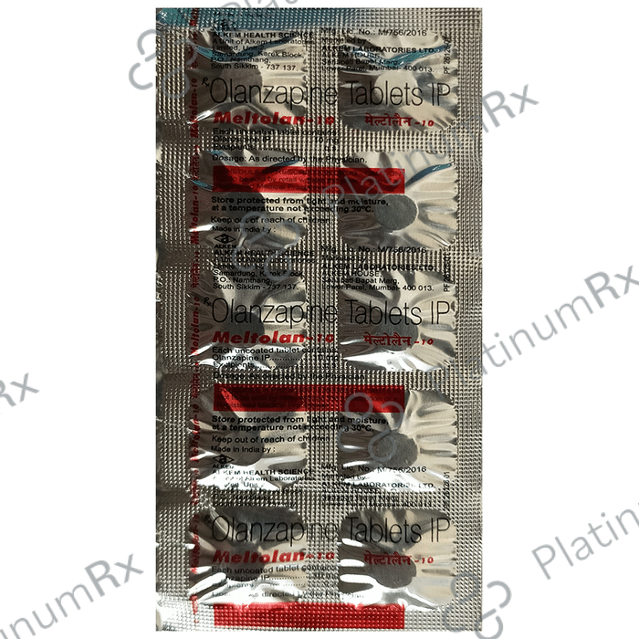 Meltolan 10 Tablet