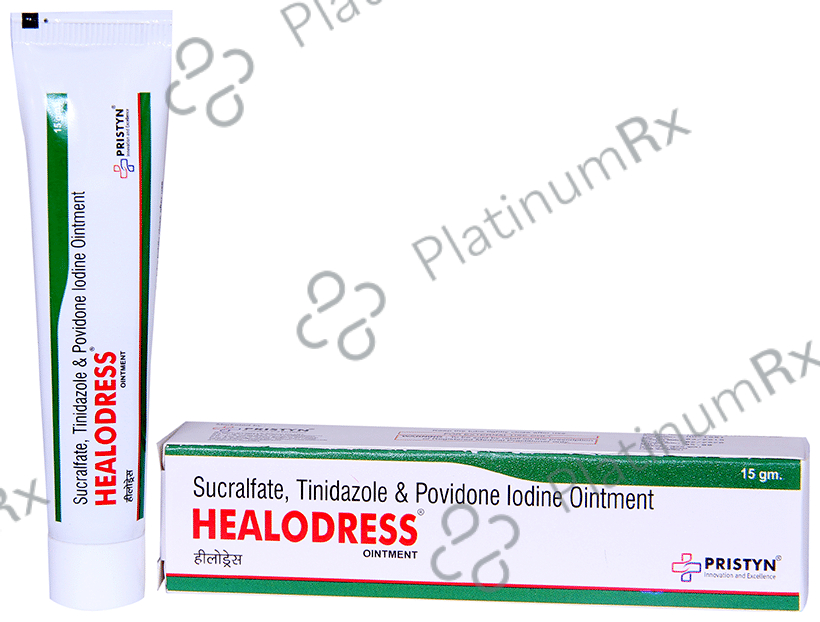 Healodress Ointment 15 Ointment