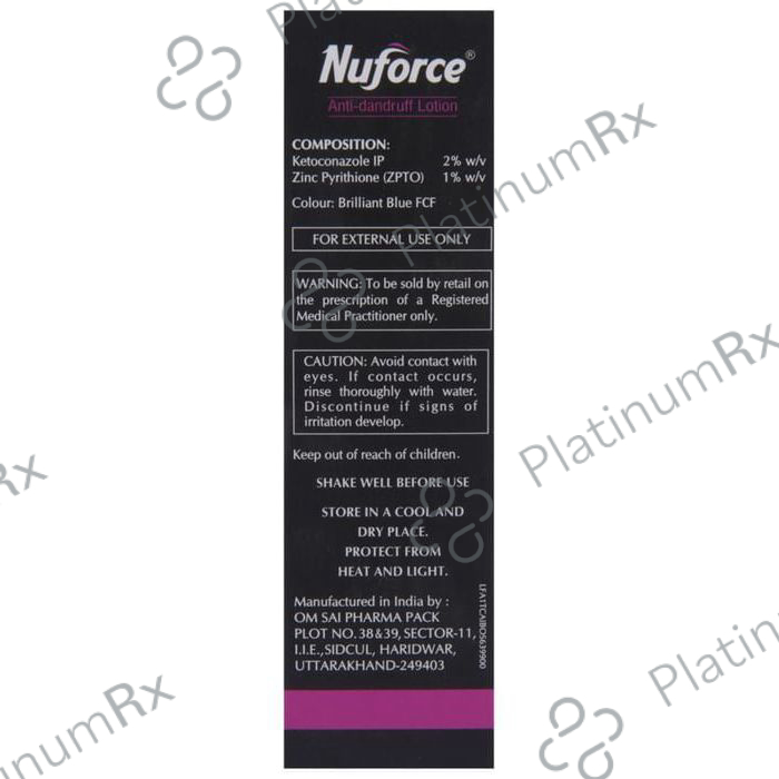 Nuforce Anti Dandruff Lotion 50ml