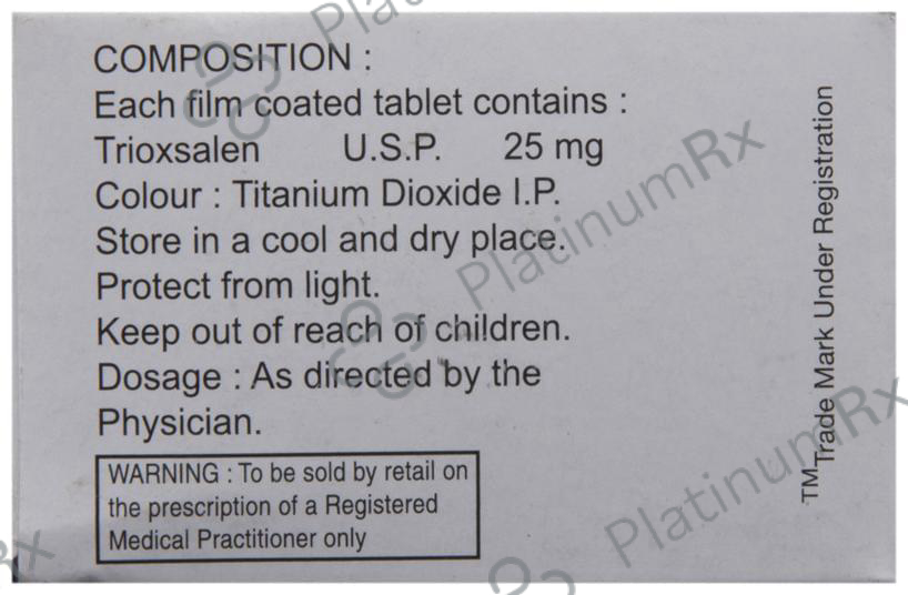 Trimop Forte 25mg Tablet 10s