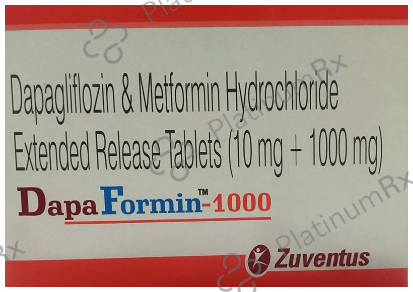Dapaformin 1000 Tablet ER