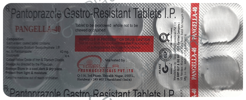 Pangella 40 Tablet
