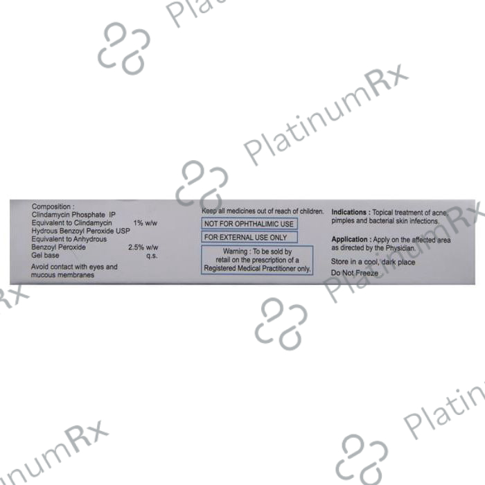 Aclind BP 2.5% Gel