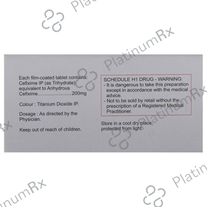 Taxim O 200mg Tablet 10s