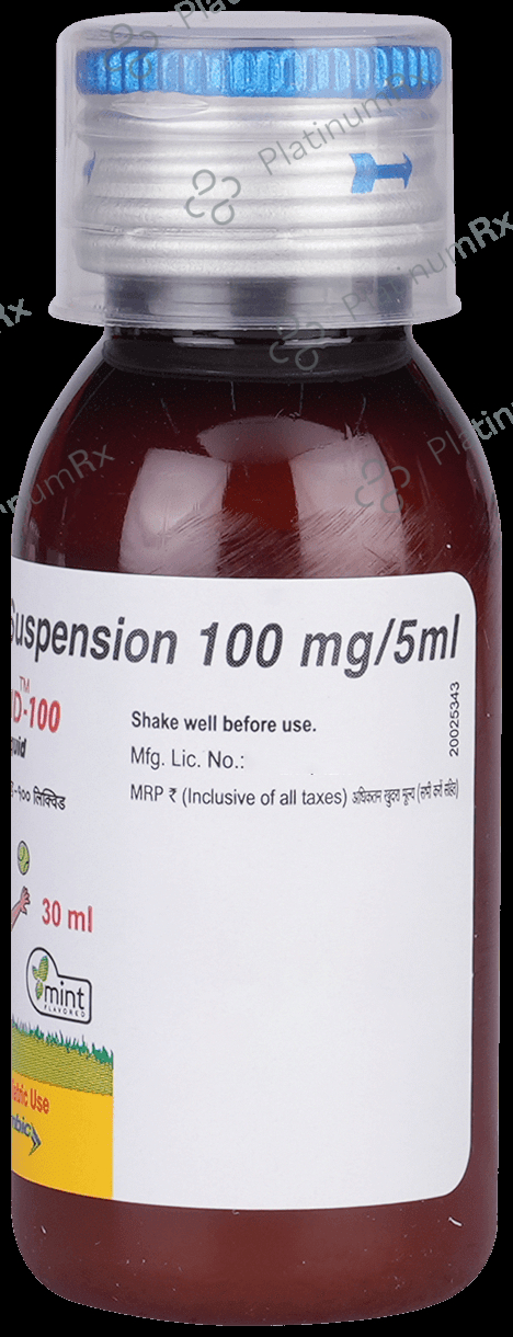 Roxid 100mg Oral Suspension 30ml