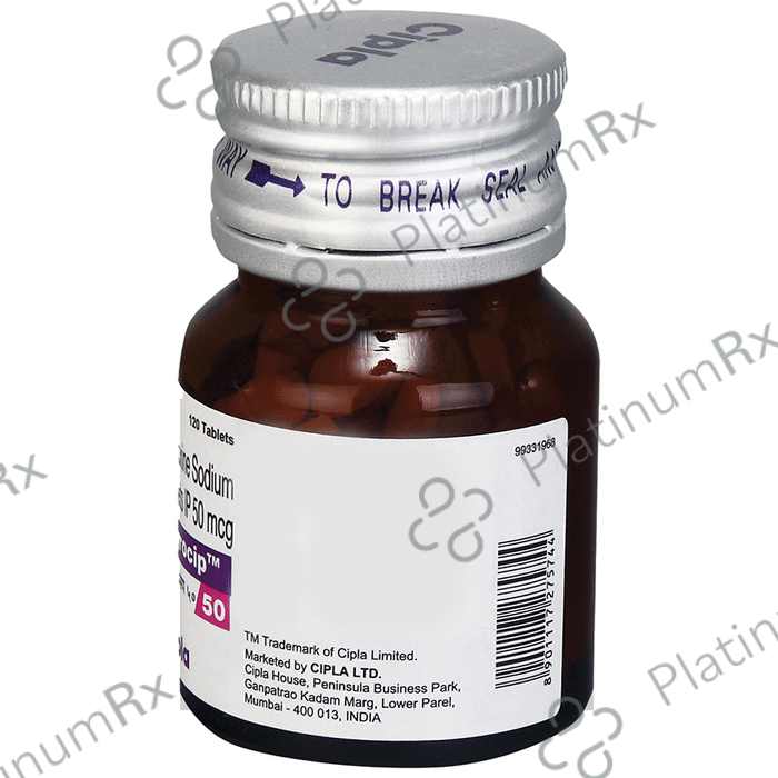 Thyrocip 50 Tablet