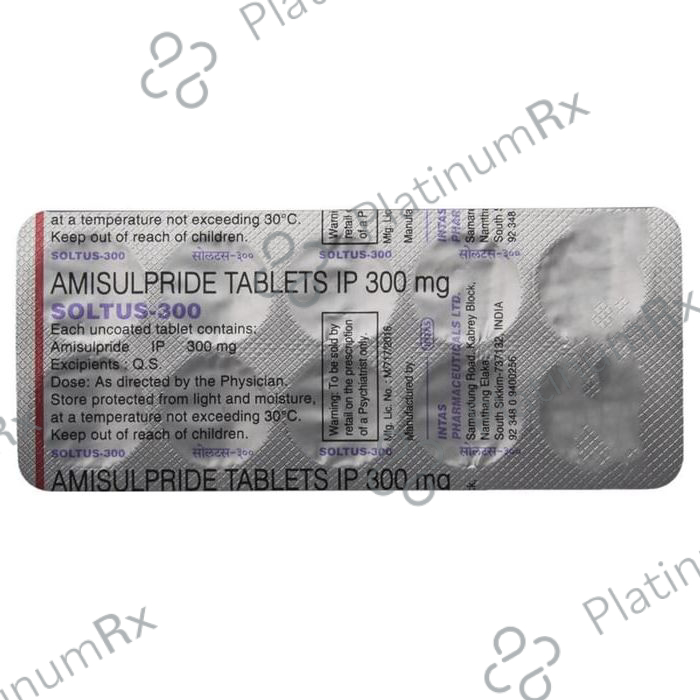Soltus 300mg Tablet 10s