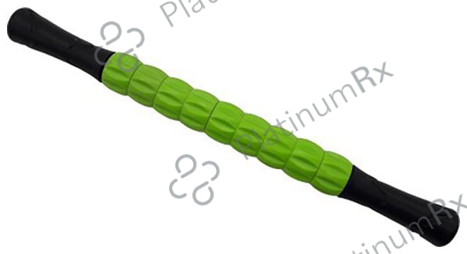 TCI Star Health Stick Massager Green Plain