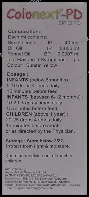 Colonext-PD Oral Drops