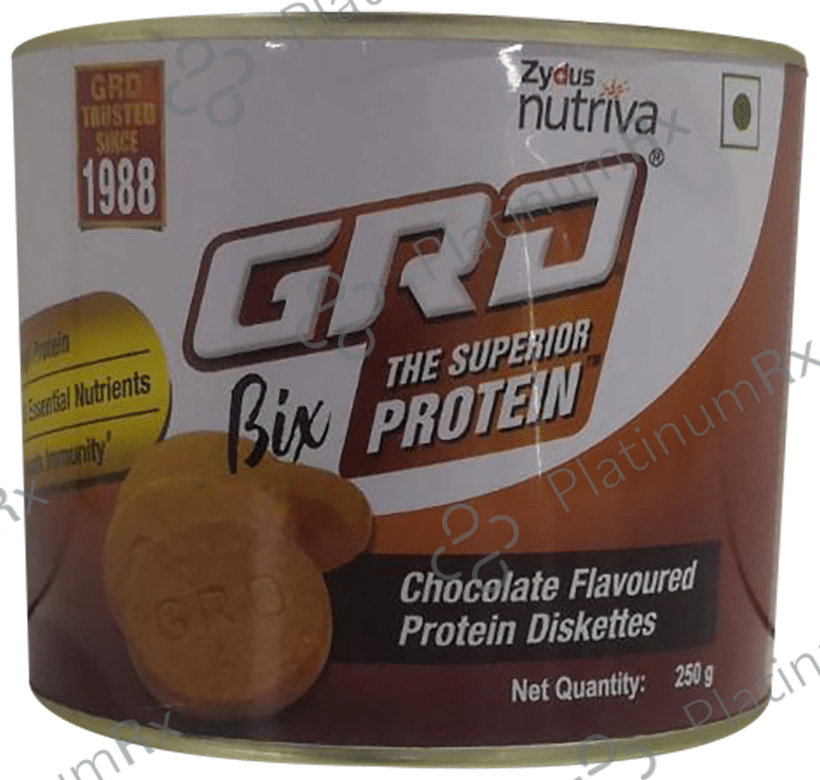 GRD Bix The Superior Protein for Immunity - Flavour Chocolate Diskette