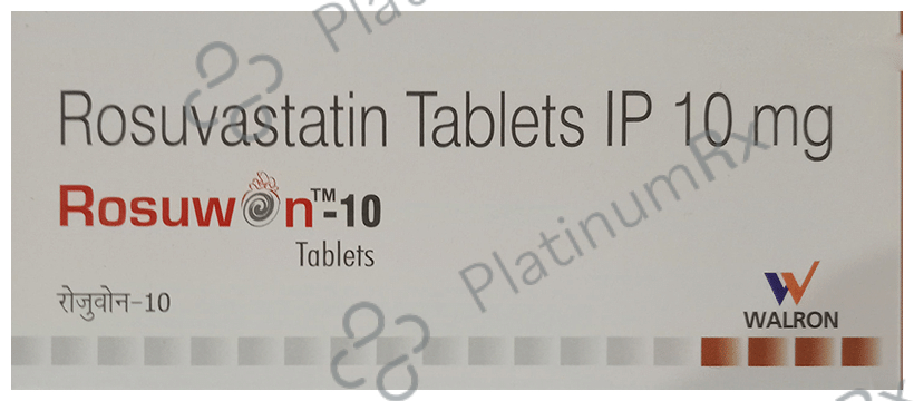Rosuwon 10 Tablet