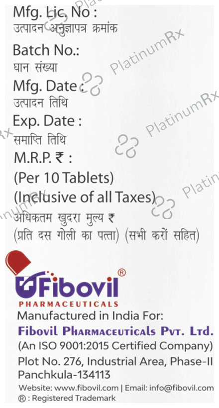 Paravil 1000 SR Tablet