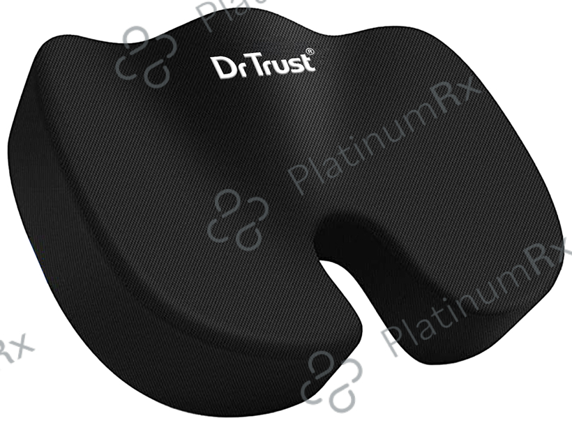 Dr Trust USA Non-Slip Orthopedic Coccyx Seat Cushion