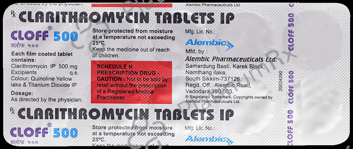 Cloff 500mg Tablet 10s