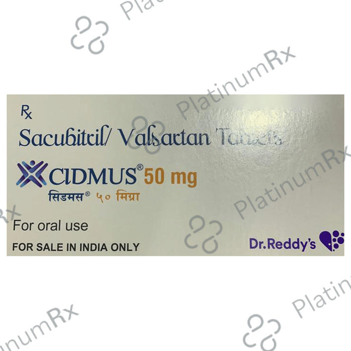 Cidmus 50mg Tablet 14s