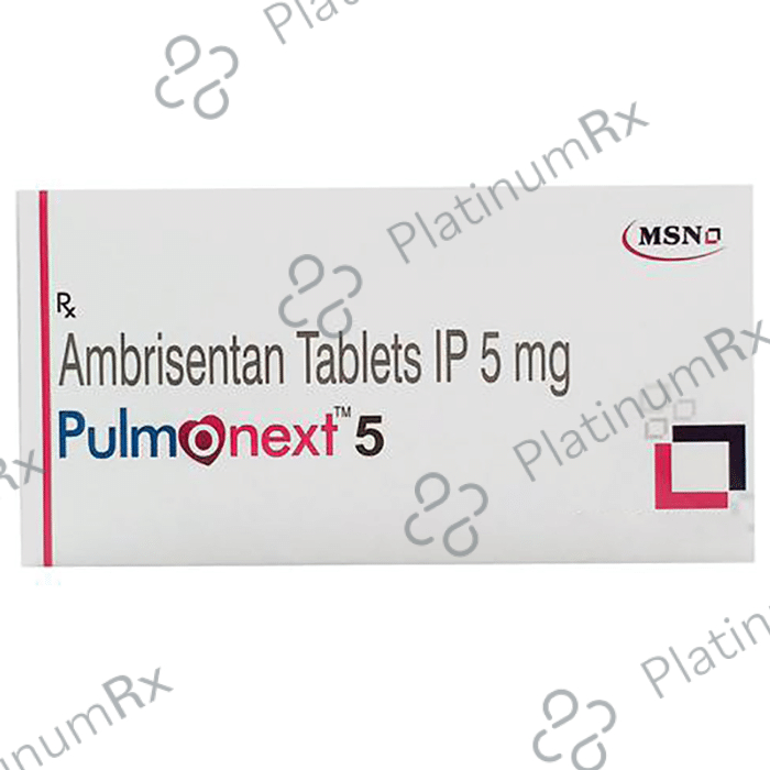 Pulmonext 5mg Tablet 10s