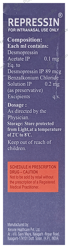 Repressin Intranasal Spray