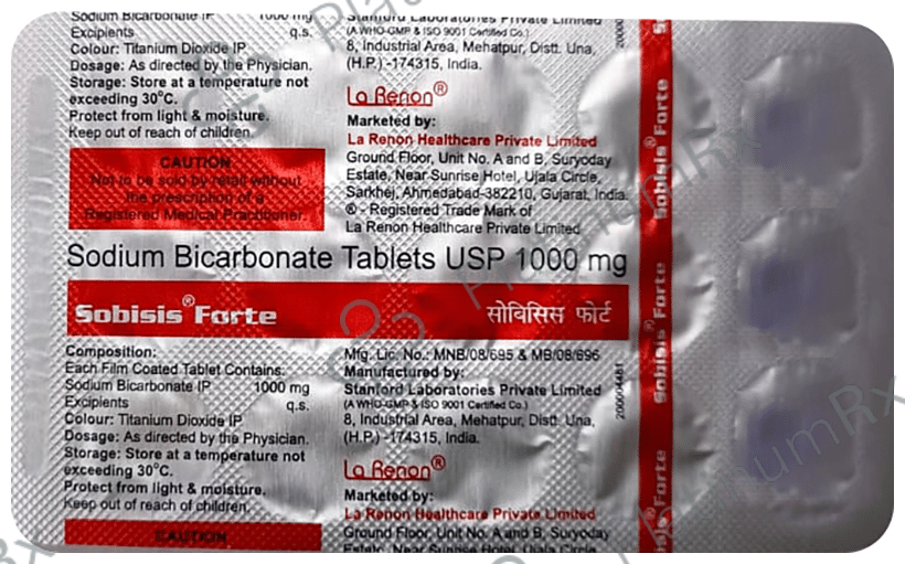 Sobisis Forte 1000mg Tablet 15s