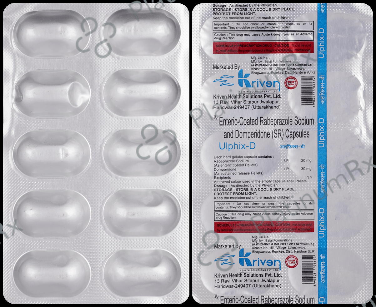 Ulphix D Capsule