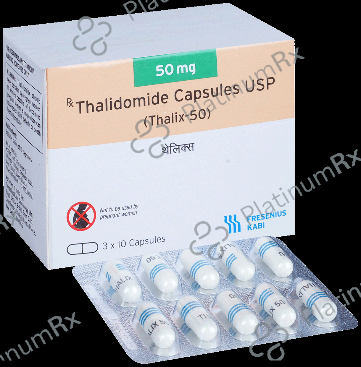Thalix 50mg Capsule 10s