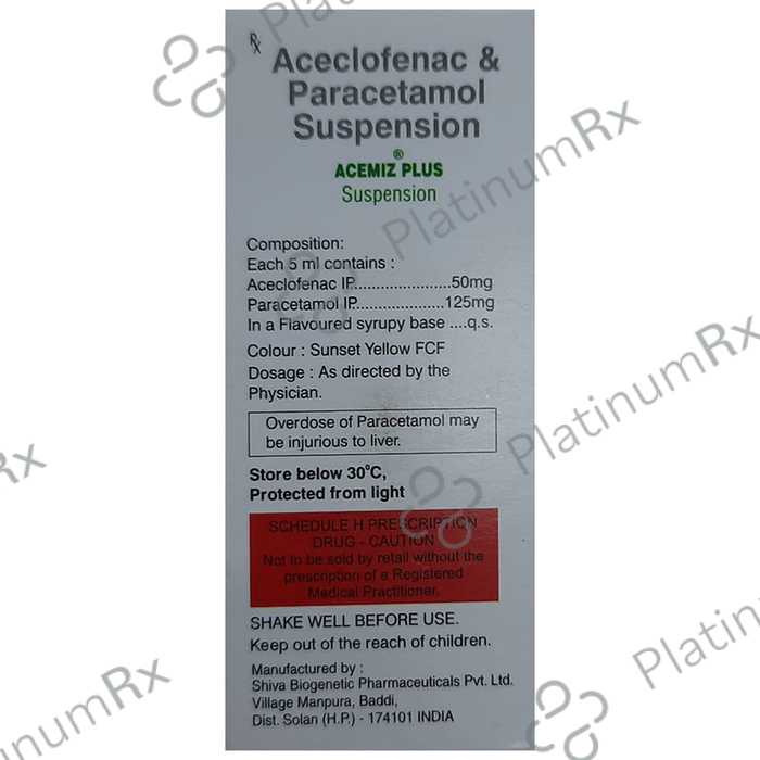 Acemiz Plus Suspension 60ml