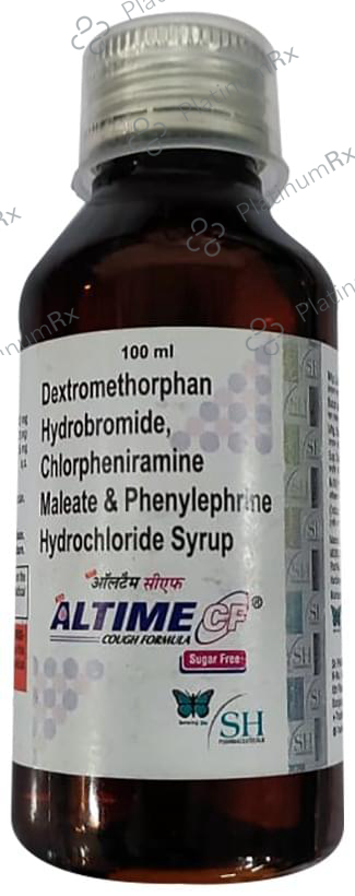 Altime CF Syrup Sugar Free