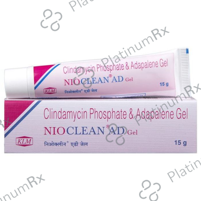 Nioclean AD Gel 15gm