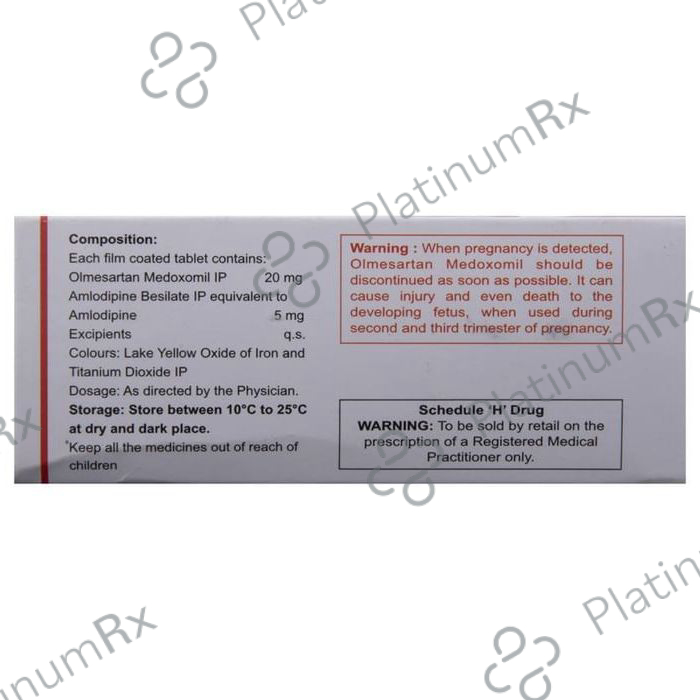 Olmin 20 A 5/20mg Tablet 10s