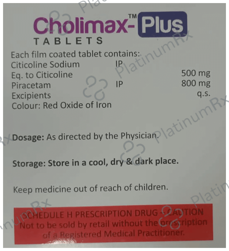 Cholimax-Plus Tablet