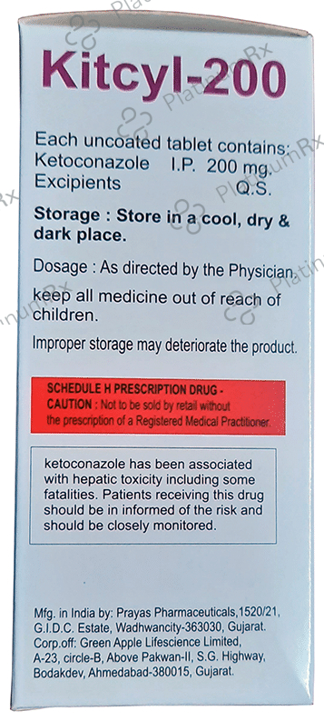 Kitcyl 200 Tablet