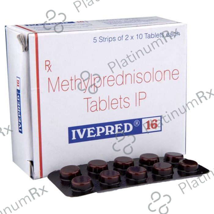 Ivepred 16mg Tablet 10s