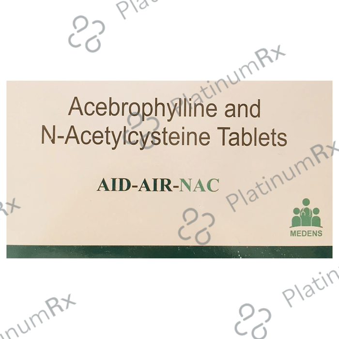 Aid-Air-NAC Tablet