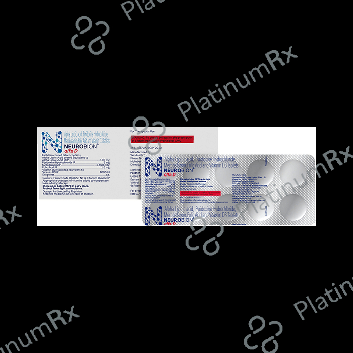 Neurobion Alfa D Tablet 10s