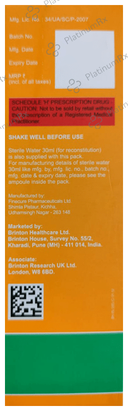 Moxibond 228.5 Dry Syrup Mango