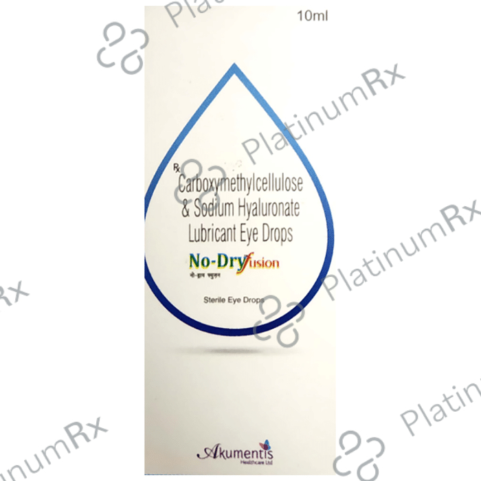 No Dryfusion Eye Drop